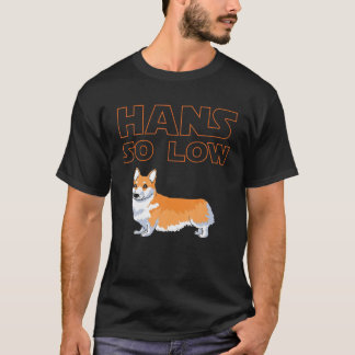 Corgi Dog - HANS ZO LAAG T-shirt