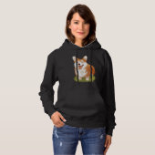 Corgi Dog Hoodie (Voorkant volledig)