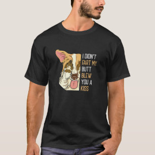 Corgi Dog I Fart Corgi Dog Owner T-shirt