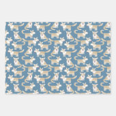 Corgi Dog Inpakpapier Vel (Voorkant)