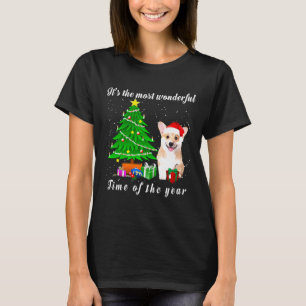 Corgi Dog is de mooiste tijd van het jaar T-shirt