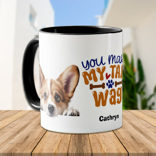 Corgi Dog, je maakt mijn staart wag Mok