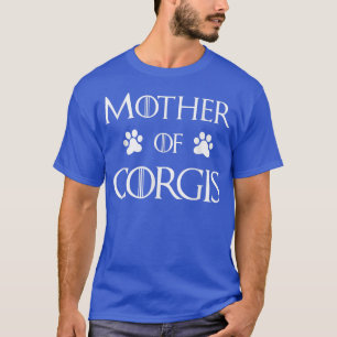 Corgi Dog mama van Corgis T-shirt