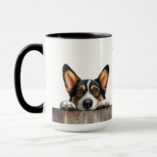 Corgi Dog Mok