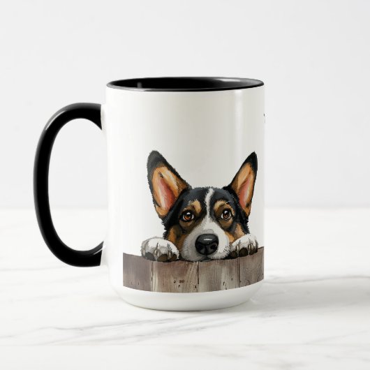 Corgi Dog Mok (Links)