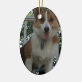 Corgi DOg Ornament (Links)