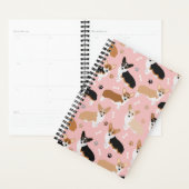 Corgi Dog Paps et Bones Planner (Devant avec enveloppe)