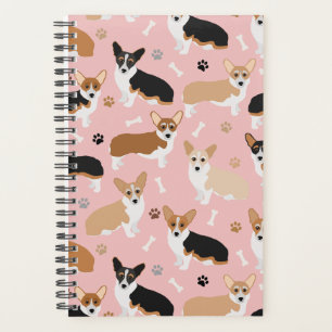 Corgi Dog Paps et Bones Planner
