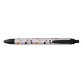 Corgi Dog Paws and Botten Black Ink Pen (Achterkant)