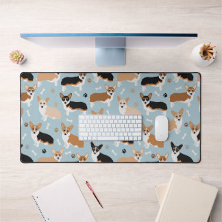 Corgi Dog Paws en Botten Bureaumat