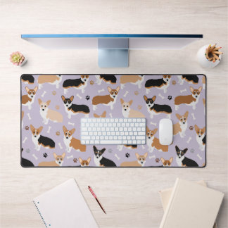 Corgi Dog Paws en Botten Bureaumat