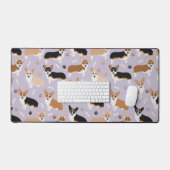 Corgi Dog Paws en Botten Bureaumat (Keyboard & Muis)