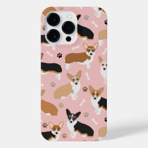 Corgi Dog Paws en Botten iPhone 14 Pro Max Hoesje