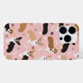 Corgi Dog Paws en Botten iPhone Hoesje (Achterkant horizontaal)