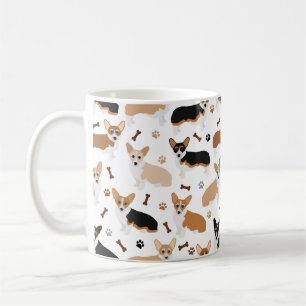 Corgi Dog Paws en Botten Koffiemok