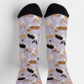 Corgi Dog Paws en Botten Socks Sokken (Top)