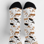 Corgi Dog Paws en Botten Sokken (Top)