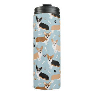 Corgi Dog Paws en Botten Thermosbeker