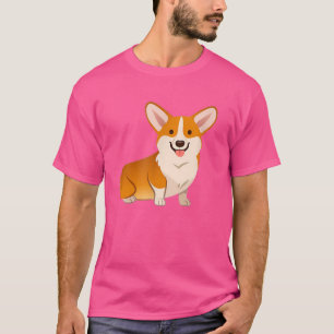 Corgi Dog Pembroke Welsh T-shirt