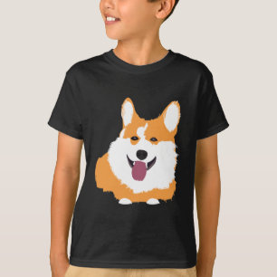 Corgi Dog Pet Animal Kinder T-shirt