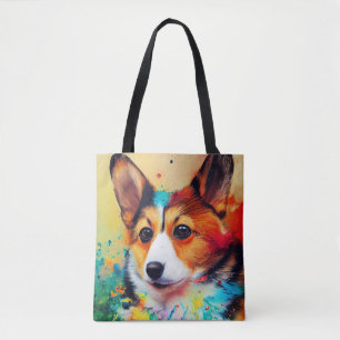 Corgi Dog Pet Leuke Schattige Dierenmetgezel Draagtas