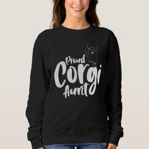 Corgi Dog Proud Corgi tante Moederdag Trui