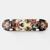 Corgi Dog Skateboard (Horizontaal)