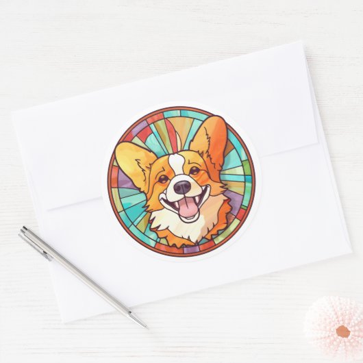 Corgi Dog Sticker Pack (Envelop)