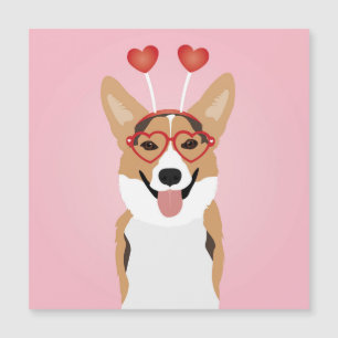 Corgi Dog Valentijnsdag