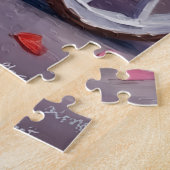 Corgi Dog Valentine's Day  Legpuzzel (Zijkant)