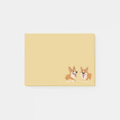 Corgi Dogs Post-it® Notes (Voorkant)