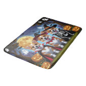 Corgi Dogs Pumpkin Halloween Grappig Badmat (Gekanteld)