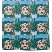 Corgi Douchegordijn (Voorkant)