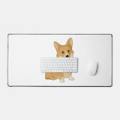 Corgi doux et souriant (Clavier et souris)