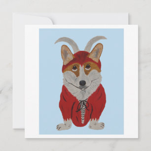 Corgi Duivel Kaart
