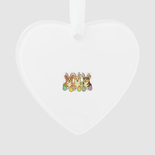 Corgi Easter T-Shirt_1 (devant)