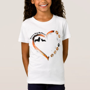 Corgi Elke Hond Telt Hart Hond Pootjes T-shirt