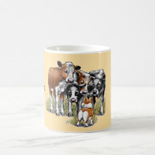 Corgi en de Koeien Koffiemok
