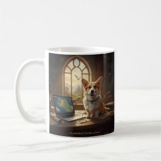 Corgi en Muis Koffiemok