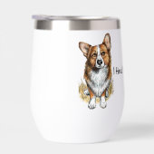 Corgi en veestapel (Rechts)