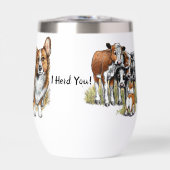 Corgi en veestapel (Voorkant)