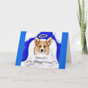 Corgi Engel Kaart