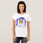 Corgi Engel T-shirt (Voorkant volledig)