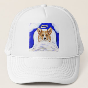 Corgi Engel Trucker Pet