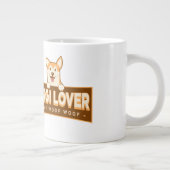 CORGI FAN EXTRA GROTE BEKER (Rechts)