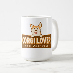 CORGI FAN KOFFIEMOK