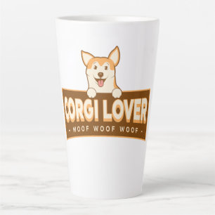 CORGI FAN LATTE MOK