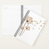 Corgi Flower Fly Dandelion Chemise mignonne Amoure (Devant avec enveloppe)