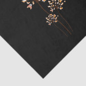 Corgi Flower Fly Dandelion Cute Hondenliefhebber Tissuepapier (Detail)