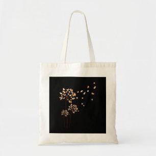 Corgi Flower Fly Dandelion Cute Hondenliefhebber Tote Bag
